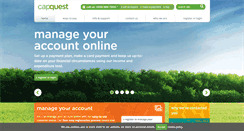 Desktop Screenshot of capquest.co.uk